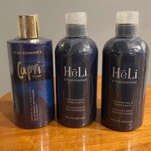 Pure Romance Skinny Dip - Heli And Capri - Bath, Shower Gel And Bubble Bath